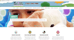 Desktop Screenshot of fosterkinship.org